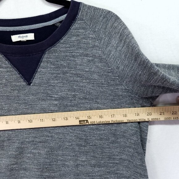 Madewell Pullover Sweater Womens XS Lightweight Boxy - Picture 3 of 11